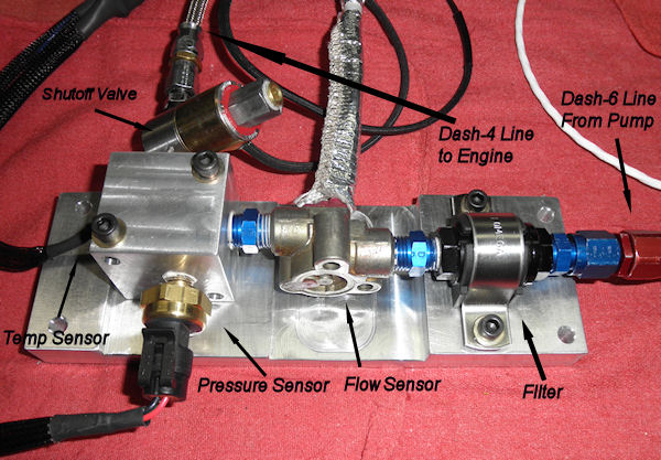 Fuel Flow Sensor